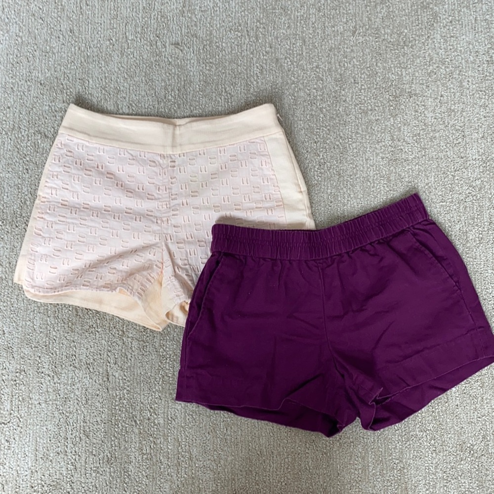 Set of 2 JCrew Factory Shorts
